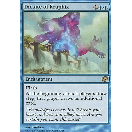 Dictate of Kruphix - Journey into Nyx (inglés)