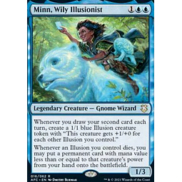 Minn, Wily Illusionist - Adventures in the Forgotten Realms Commander Decks (inglés)
