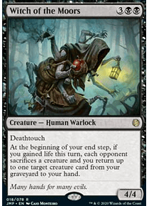 Witch of the Moors - Jumpstart (inglés)