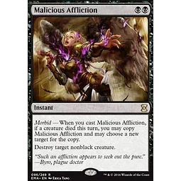 Malicious Affliction - Eternal Masters Foil (inglés)
