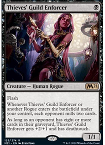 Thieves' Guild Enforcer - Core Set 2021 Foil (inglés)