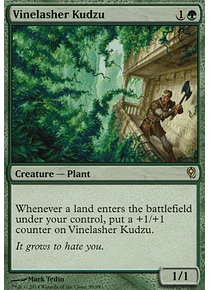Vinelasher Kudzu - Duel Decks: Jace Vs. Vraska (inglés)