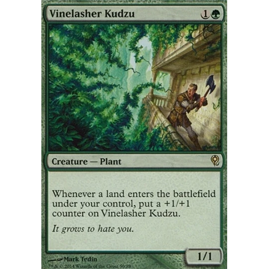 Vinelasher Kudzu - Duel Decks: Jace Vs. Vraska (inglés)