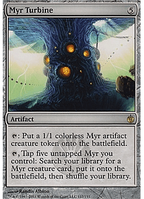 Myr Turbine - Mirrodin Besieged (inglés)
