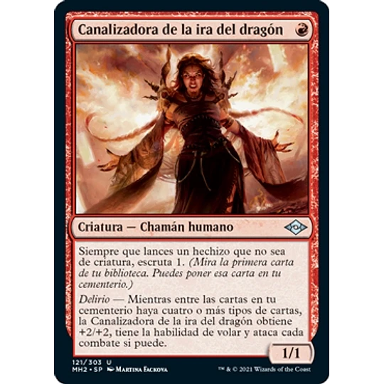 Dragon's Rage Channeler - Modern Horizons 2 (inglés)