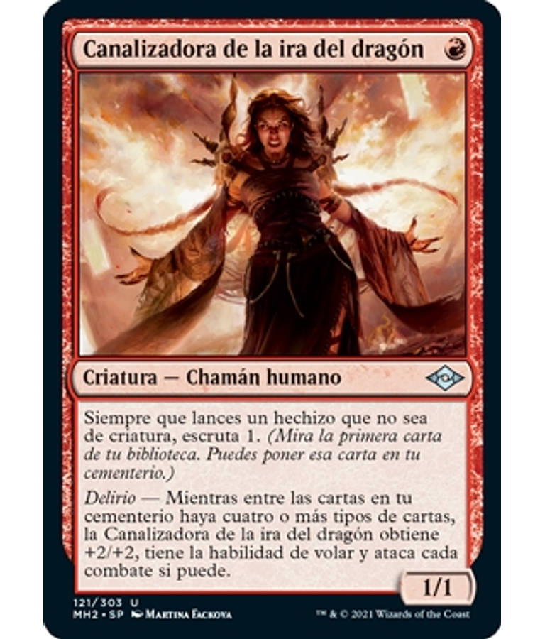 Dragon's Rage Channeler - Modern Horizons 2 (inglés)
