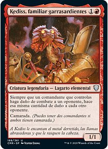 Kediss, Emberclaw Familiar - Commander Legends (inglés)