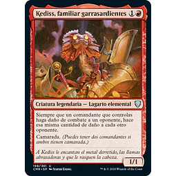 Kediss, Emberclaw Familiar - Commander Legends (inglés)