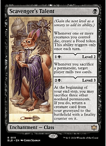 Scavenger's Talent - Bloomburrow (inglés)