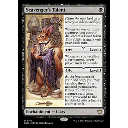 Scavenger's Talent - Bloomburrow (inglés)