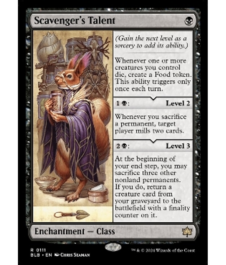 Scavenger's Talent - Bloomburrow (inglés)