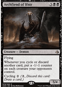 Archfiend of Ifnir - Amonkhet (inglés)
