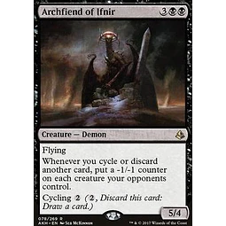 Archfiend of Ifnir - Amonkhet (inglés)