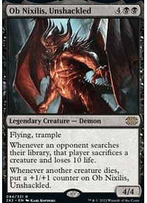 Ob Nixilis, Unshackled - Double Masters 2022 (inglés)