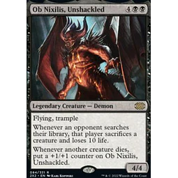 Ob Nixilis, Unshackled - Double Masters 2022 (inglés)