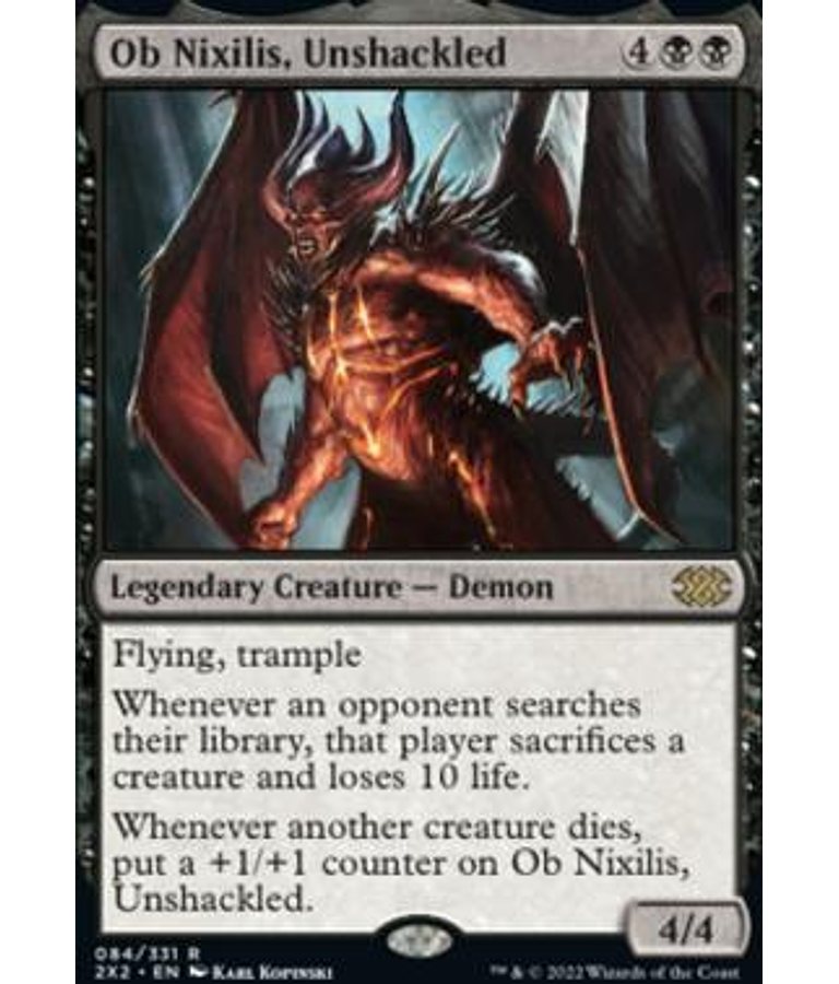 Ob Nixilis, Unshackled - Double Masters 2022 (inglés)