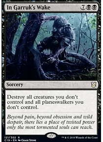 In Garruk's Wake - Commander 2019 (inglés)