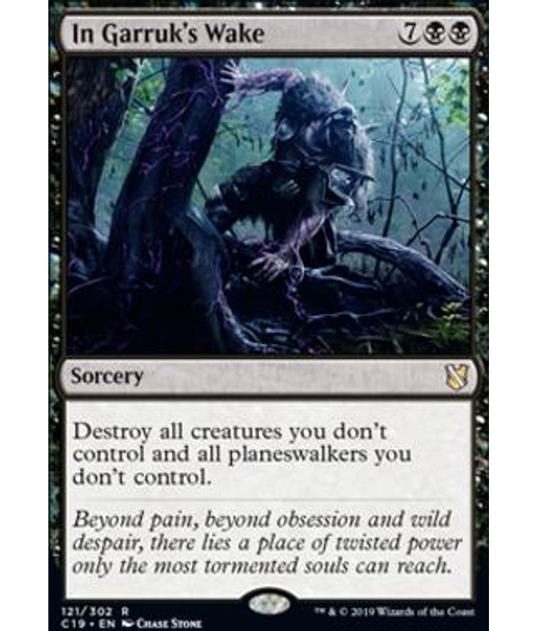 In Garruk's Wake - Commander 2019 (inglés)