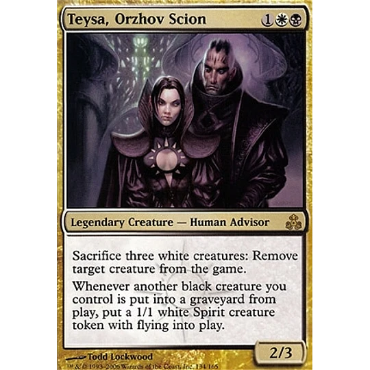 Teysa, Orzhov Scion - Guildpact (inglés)