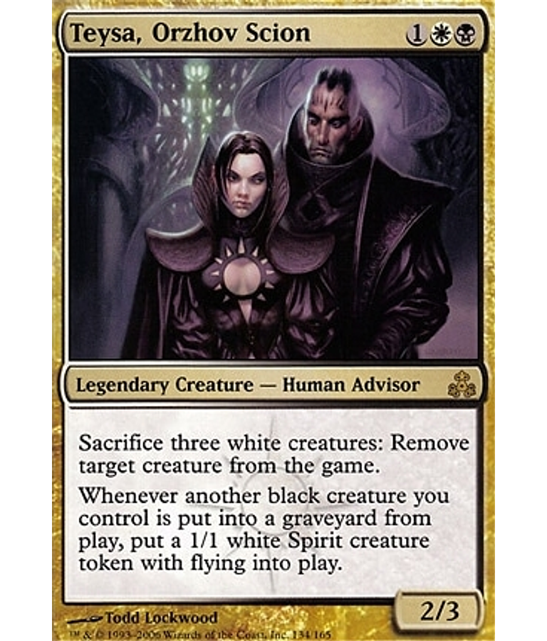 Teysa, Orzhov Scion - Guildpact (inglés)