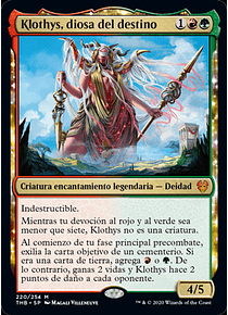 Klothys, God of Destiny - Theros Beyond Death (inglés)