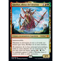 Klothys, God of Destiny - Theros Beyond Death (inglés)