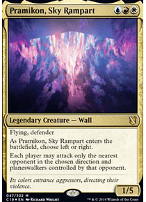 Pramikon, Sky Rampart (Foil) - Commander 2019 (inglés)