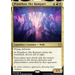 Pramikon, Sky Rampart (Foil) - Commander 2019 (inglés)
