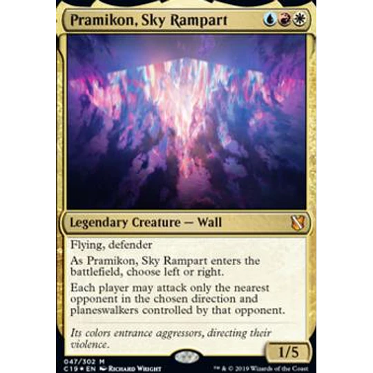 Pramikon, Sky Rampart (Foil) - Commander 2019 (inglés)