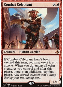 Combat Celebrant - Amonkhet (inglés)