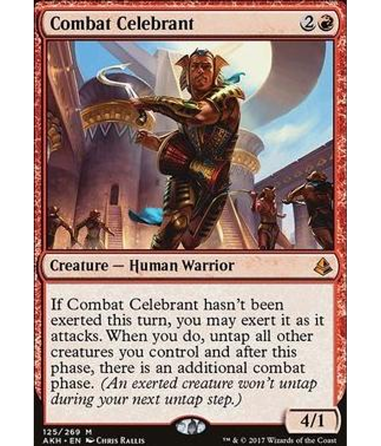 Combat Celebrant - Amonkhet (inglés)