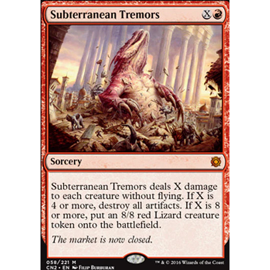 Subterranean Tremors - Conspiracy - Take the Crown (inglés)