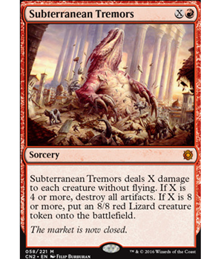 Subterranean Tremors - Conspiracy - Take the Crown (inglés)