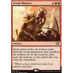 Scrap Mastery - Commander 2014 (ingles)