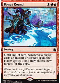 Bonus Round - Battlebond (inglés)