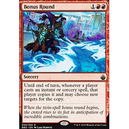 Bonus Round - Battlebond (inglés)