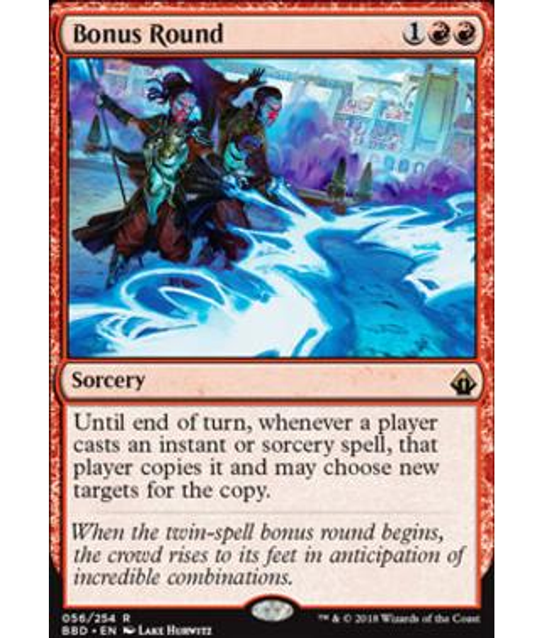 Bonus Round - Battlebond (inglés)