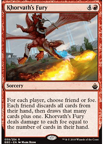 Khorvath's Fury - Battlebond (inglés)