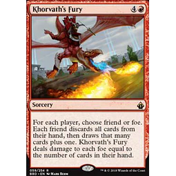 Khorvath's Fury - Battlebond (inglés)