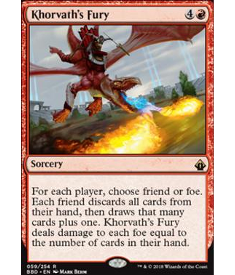 Khorvath's Fury - Battlebond (inglés)