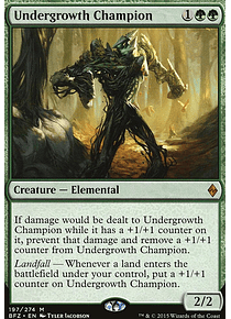 Undergrowth Champion - Battle for Zendikar (inglés)
