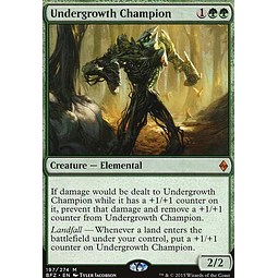 Undergrowth Champion - Battle for Zendikar (inglés)