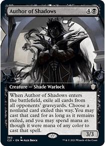 Author of Shadows (Extended Art) - Commander 2021 Variants (inglés)