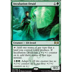 Incubation Druid - Ravnica Allegiance (inglés)