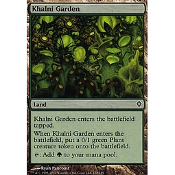 Khalni Garden - Worldwake (español)