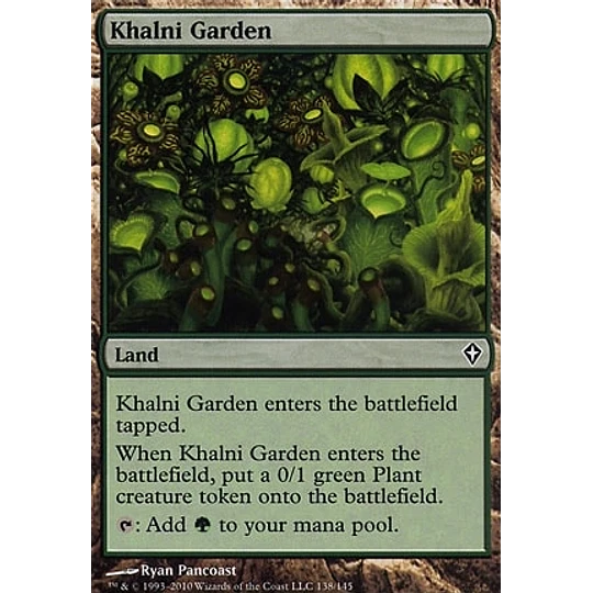 Khalni Garden - Worldwake (español)
