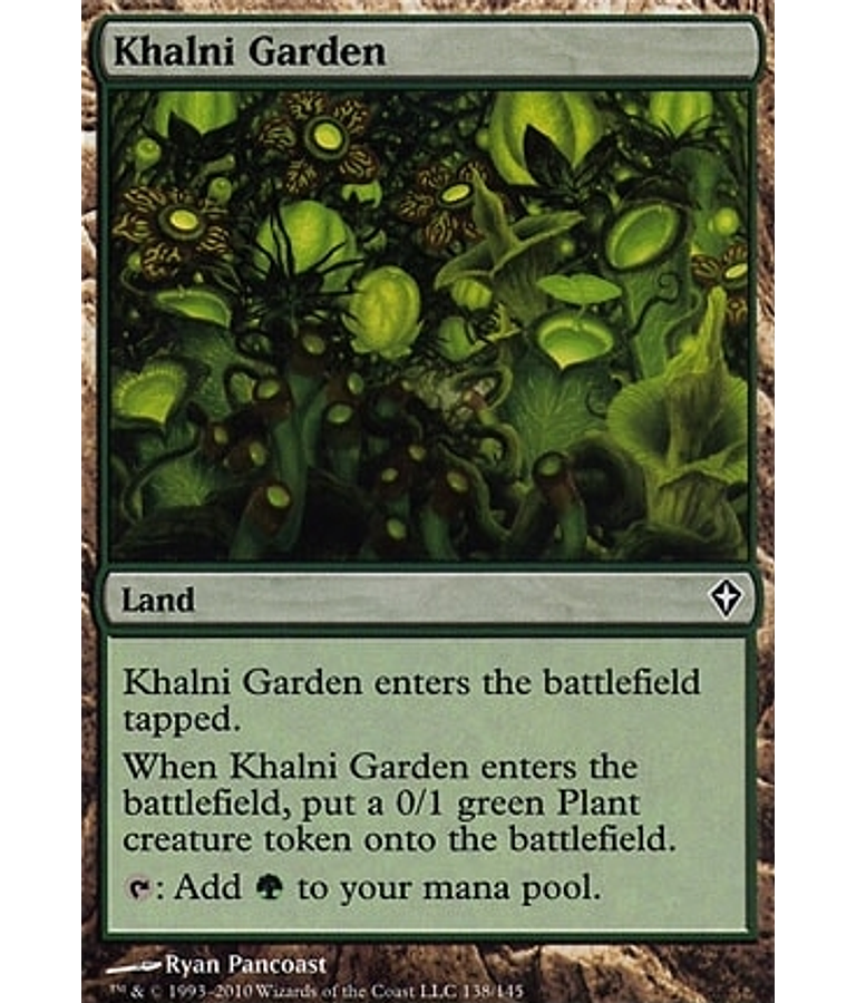 Khalni Garden - Worldwake (español)