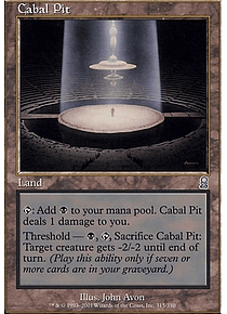 Cabal Pit - Odyssey (español)