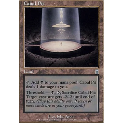 Cabal Pit - Odyssey (español)