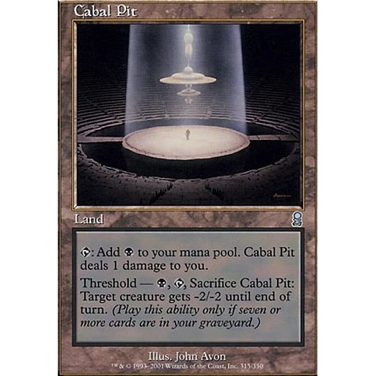 Cabal Pit - Odyssey (español)